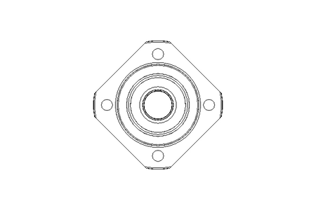 Cuscinetto flangiato FK 15/52x42