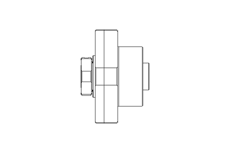 Mancal de flange FK 15/52x42