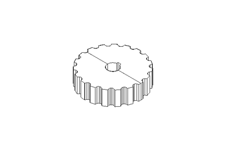 RODA DENTADA PARA CORRENTE