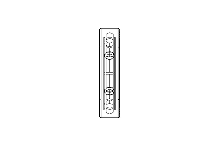 Cuscin.scanalato a sfera 6008 40x68x15