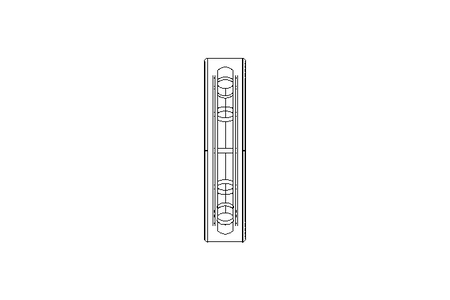 Rolamento de esferas  40x68x15