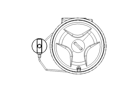 Stellventil DN 80 KV 100