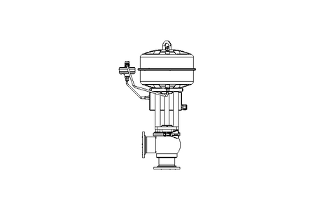 Stellventil DN 80 KV 100