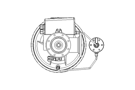 Stellventil DN 80 KV 100