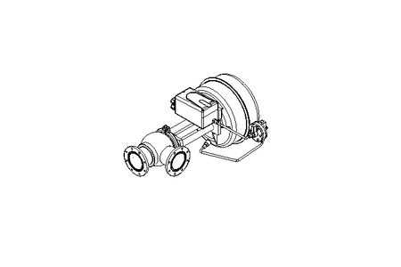 Stellventil DN 80 KV 100