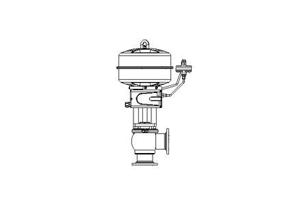 Stellventil DN 80 KV 100