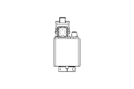 Positioning system with DC motor