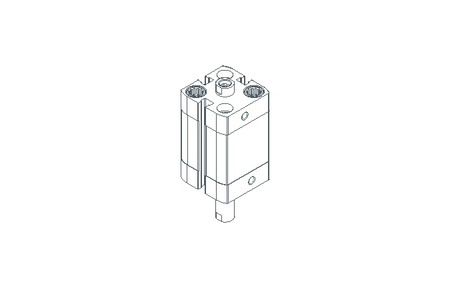 Doppelt wirkender Zylinder D20 Hub20