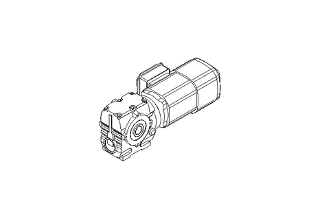 Schneckengetriebemotor 0,55kW 19 1/min