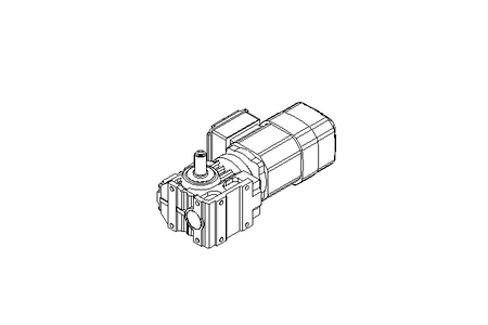 Motoréd. à vis sans fin 0,37kW 25 1/min