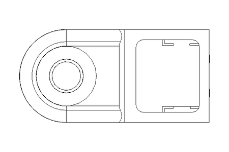 Connecting piece UMB 1665