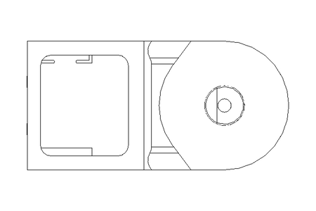 Connecting piece UMB 1665 Stable point