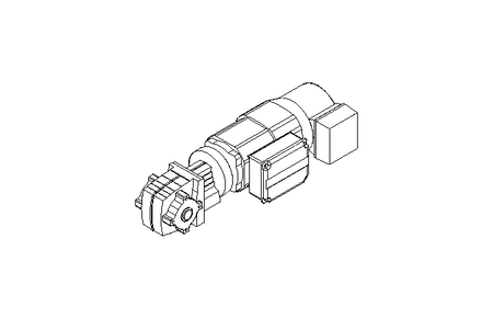 Motor redutor 0,37kW 26 1/min