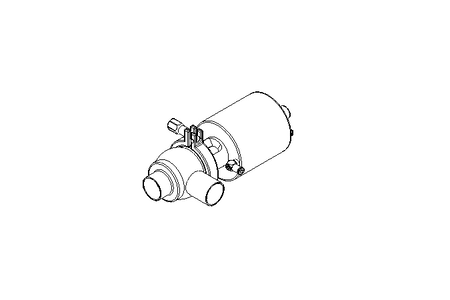 PNEUMATIC STRAIGHT-WAY VALVE