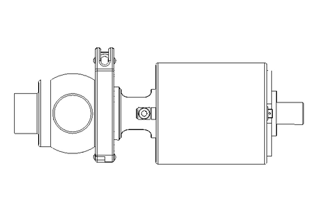 PNEUMATIC STRAIGHT-WAY VALVE