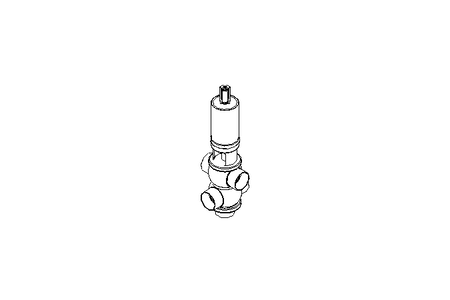 Double seat valve ML DN125 1368 E