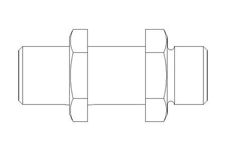 隔板螺栓紧固装置 L 10/10 Niro DIN2353