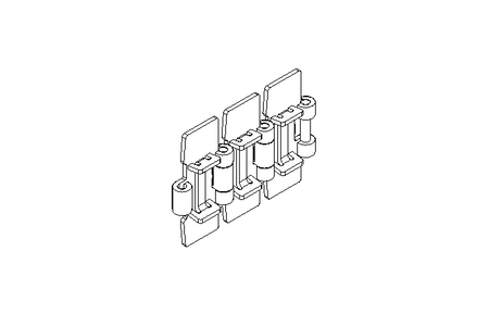 Esteira articulada SSC8811B-3,5IN B=88,9