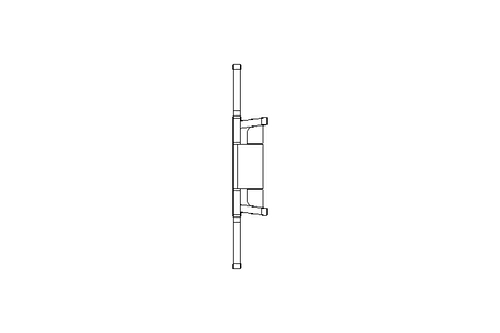 Esteira articulada SSC8811B-3,5IN B=88,9