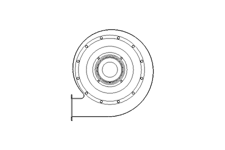 Geblaese DMV 300/S WS links