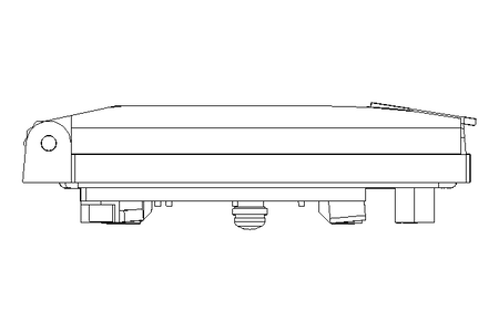 Rahmenmodul 2-fach MSDD schwarz