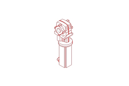 Spiroplan gearmotor 5.3 Nm