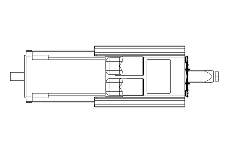 Servo motor  1.70 Nm