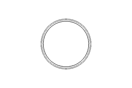 GLYD sealing ring TG32 110x121x4.2 PTFE