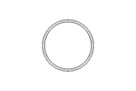 GLYD sealing ring TG32 110x121x4.2 PTFE