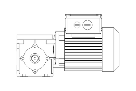 Motor de engren. angular 0,15kW 244