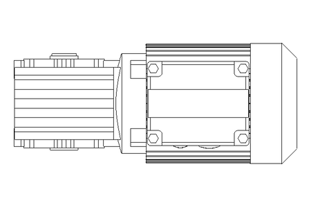 Motor de engren. angular 0,15kW 244