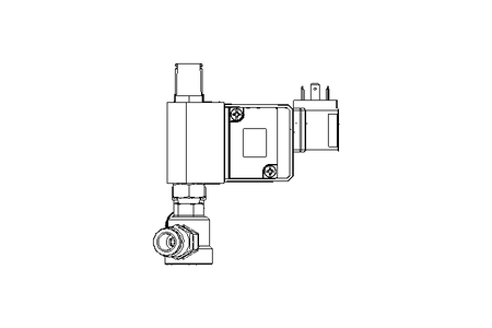 Valvula solenoide 3/8" 696880