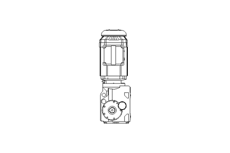 Kegelradgetriebemotor 0,55kW 94 1/min