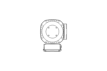 Kegelradgetriebemotor 0,55kW 94 1/min