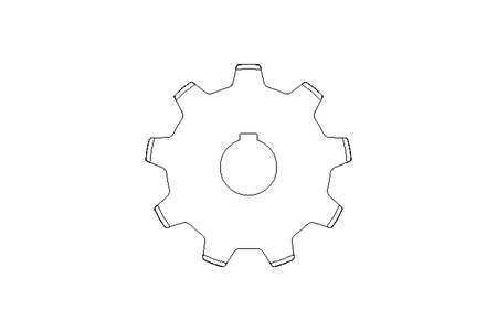 CHAIN WHEEL/SPROCKET