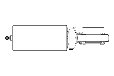 Scheibenventil B DN050 WVM NC E EX