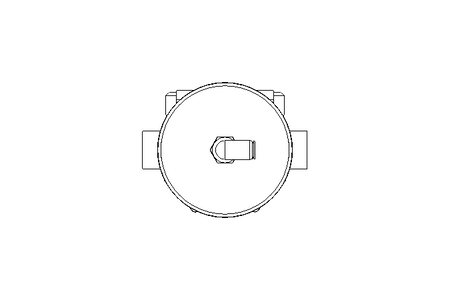 Scheibenventil B DN050 WVM NC E EX