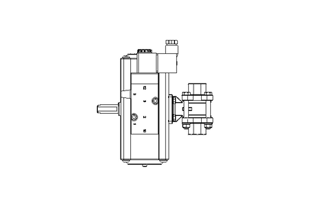 Ball valve ZA 1/2" PN16