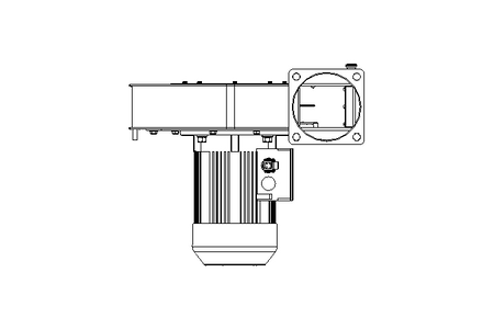 Soplador centrífugo 460V 3,45W