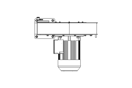 Ventilatore radiale 460V 3,45W