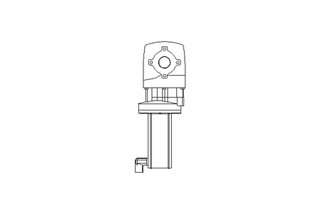 Spiroplangetriebemotor 5,3 Nm