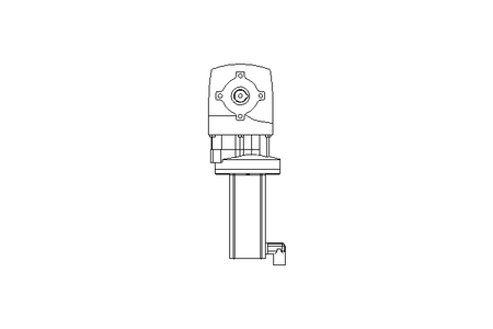 Spiroplan gear servo motor 5.3 Nm