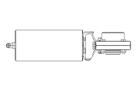 Butterfly valve B DN040 WVM NC E EX