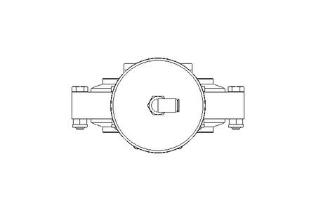 Butterfly valve B DN100 WVW NC E EX