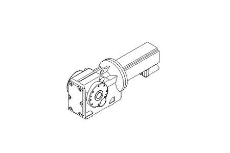 Kegelradgetriebemotor 5,3 Nm