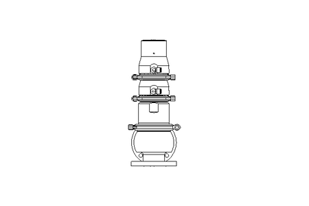 Sicherheitsventil pneumatisch DN 40