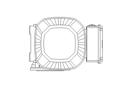 Motor redutor 0,55kW 88 1/min