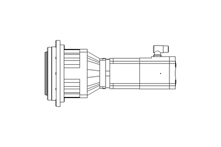 Gear motor 9.4 Nm