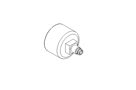 PRESSURE GAUGE MA-40-16-G1/8-E-RG-K-SA