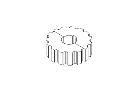 RODA DENTADA PARA CORRENTE